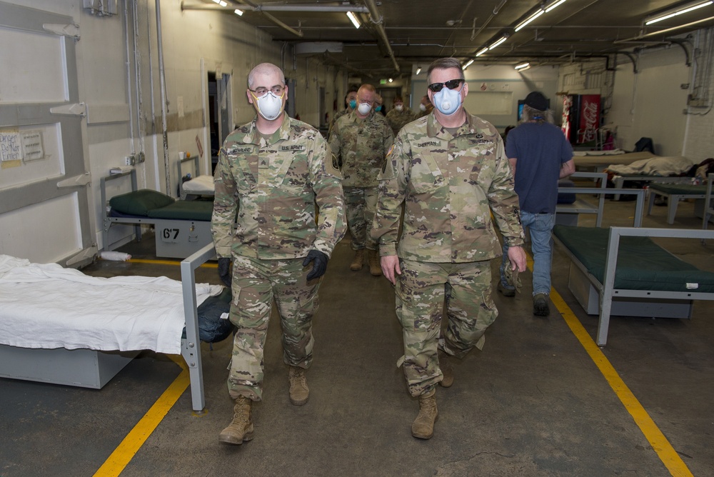 Colorado National Guard Members support the COVID-19 Response Efforts