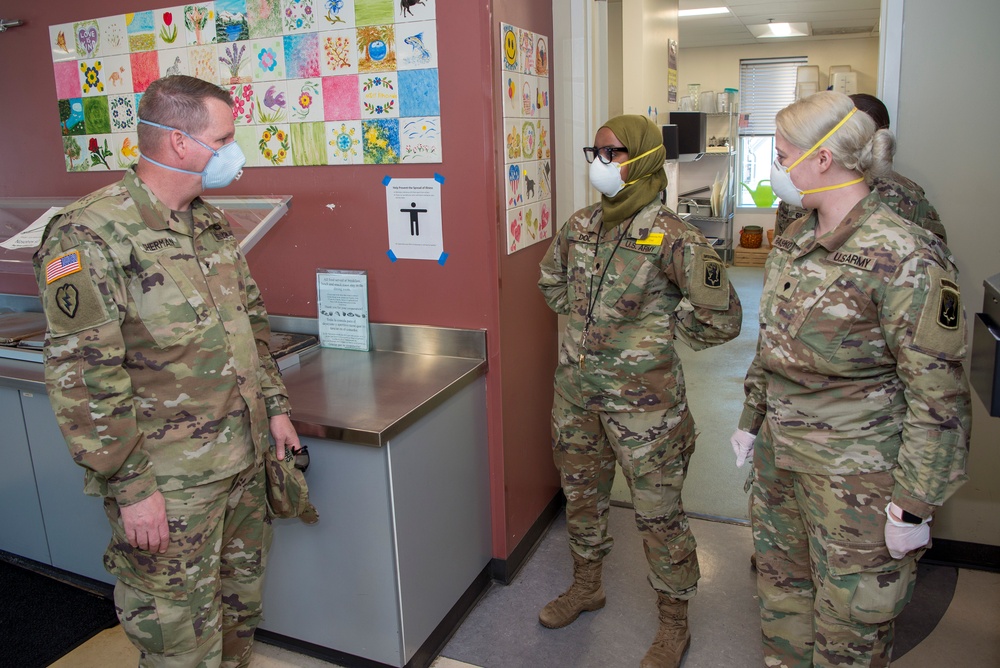 Colorado National Guard Members support the COVID-19 Response Efforts