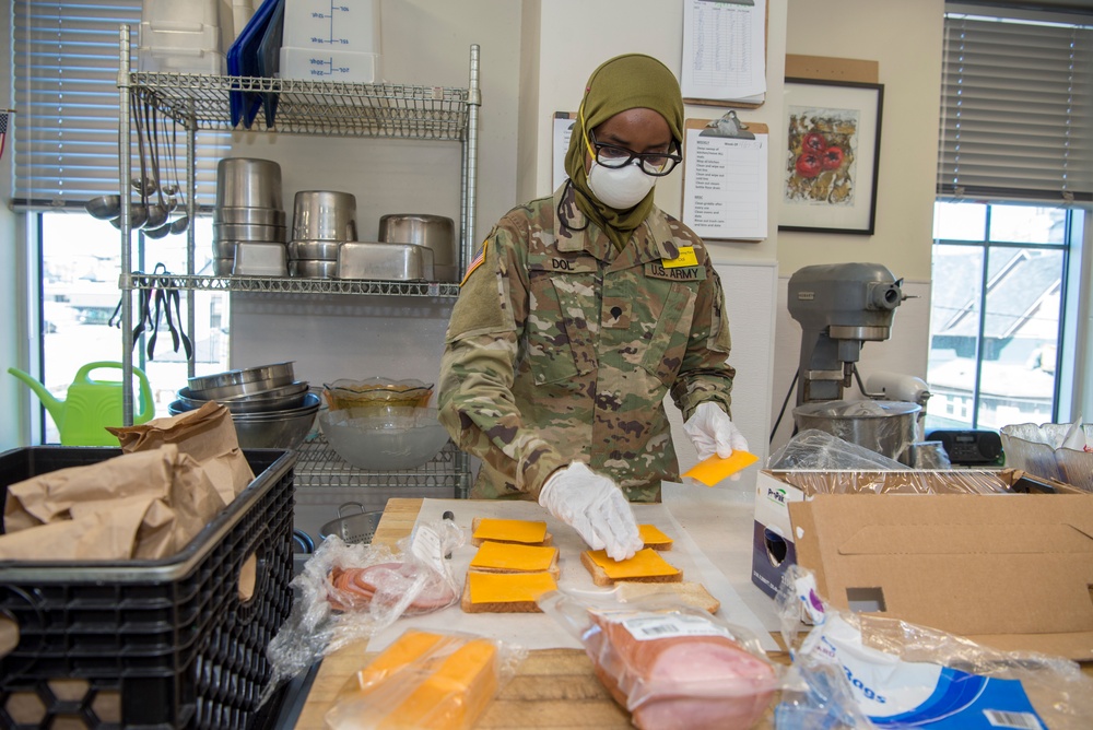 Colorado National Guard Members support the COVID-19 Response Efforts