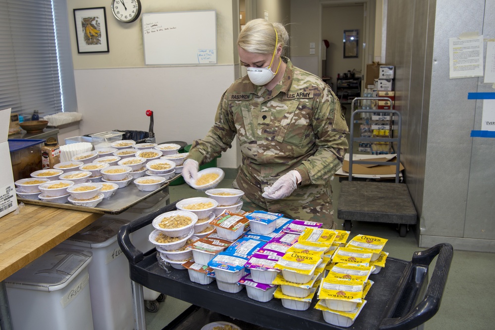 Colorado National Guard Members support the COVID-19 Response Efforts