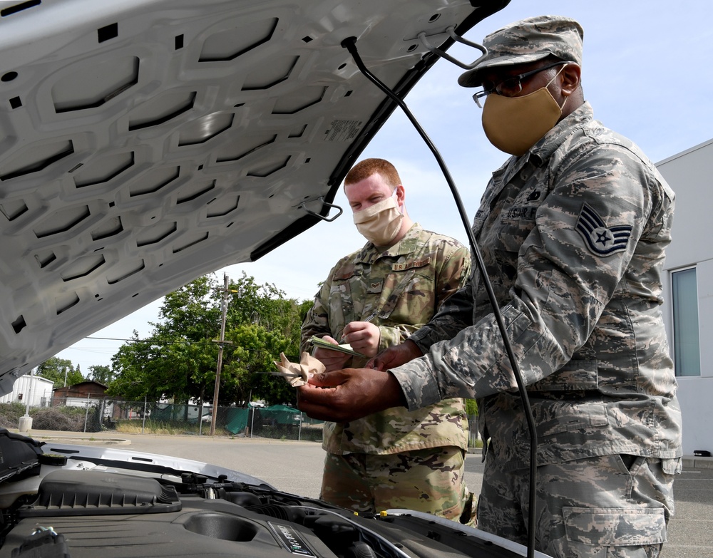 Logistics Guardsmen keep COVID-19 efforts moving