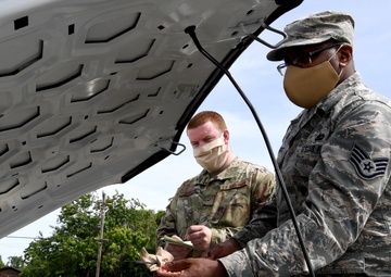 Logistics Guardsmen keep COVID-19 efforts moving