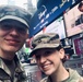 Dual military couple serves together during covid-19