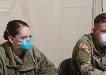 Dual Military Couple Serves Together During COVID-19