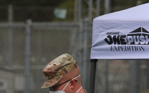 Cal Guard Soldiers assist Rapid Assessment Clinic for COVID-19 response in Long Beach