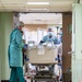 USNS Mercy Sailors Transport Patient