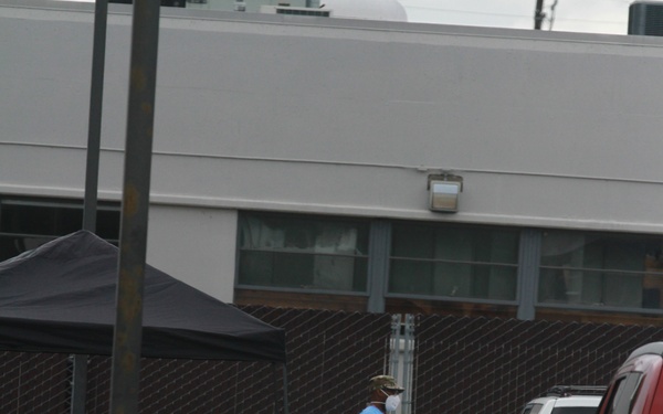 Cal Guard Soldiers assist Rapid Assessment Clinic for COVID-19 response in Long Beach