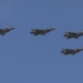 F-35s from Hill AFB perform flyover for COVID-19 frontline workers