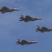 F-35s from Hill AFB perform flyover for COVID-19 frontline workers