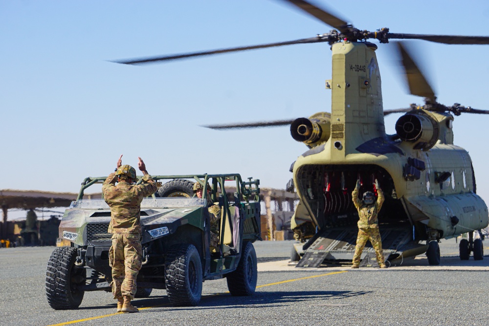 Devils and Sabers Conduct Load Training