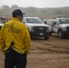 Heavy equipment training helps prepare Camp Pendleton, California fire fighters