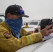 Heavy equipment training helps prepare Camp Pendleton, California fire fighters