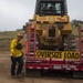 Heavy equipment training helps prepare Camp Pendleton, California fire fighters