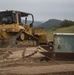 Heavy equipment training helps prepare Camp Pendleton, California fire fighters