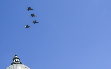 Hill Air Force Base, Utah Air National Guard to conduct statewide flyover for “Freedom 250” Celebration