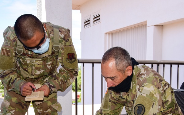 VSAT operations for TF Maui