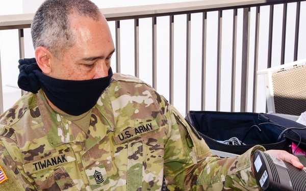 VSAT operations for TF Maui