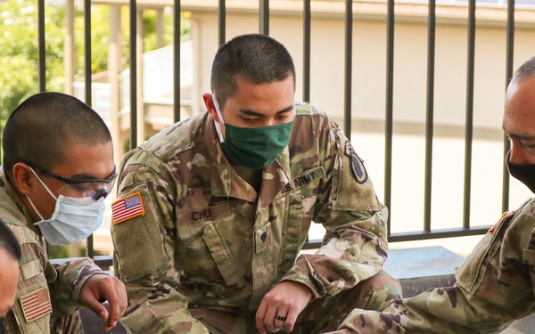 VSAT operations for TF Maui