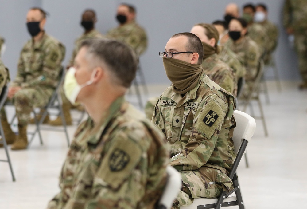 Chief of U.S. Army Reserve Visits Fort Sam Houston