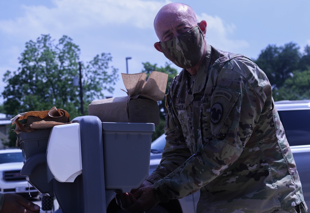 CAR visits Fort Sam Houston