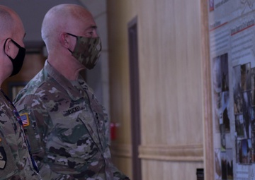 Chief of U.S. Army Reserve Visits Fort Sam Houston