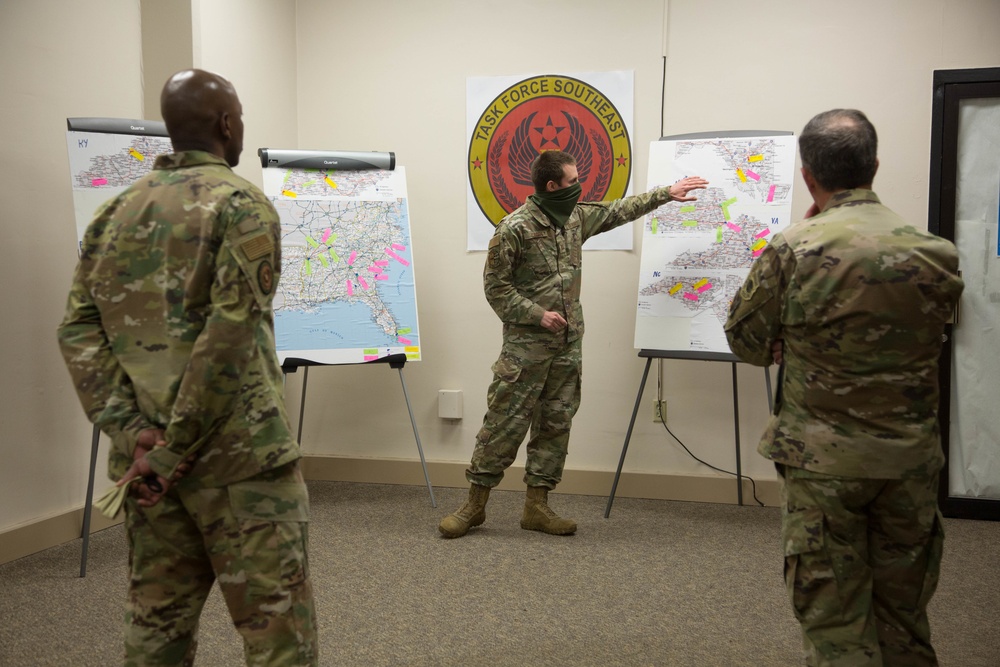 CSAF Visits Task Force-Southeast