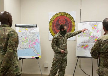 CSAF Visits Task Force-Southeast