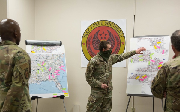 CSAF Visits Task Force-Southeast