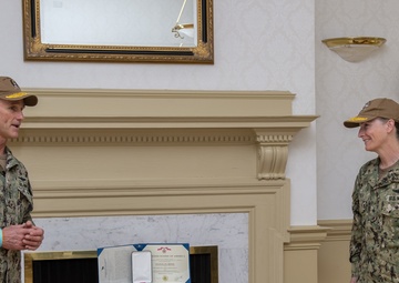 Carrier Strike Group (CSG) 2 Changes Command