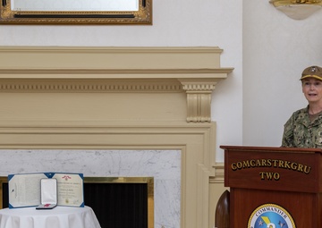 Carrier Strike Group (CSG) 2 Changes Command