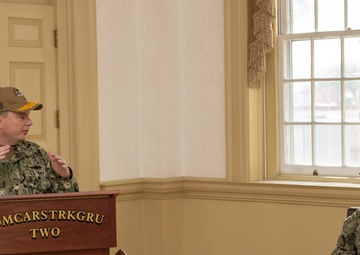 Carrier Strike Group (CSG) 2 Changes Command