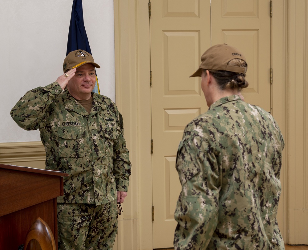 Carrier Strike Group (CSG) 2 Changes Command