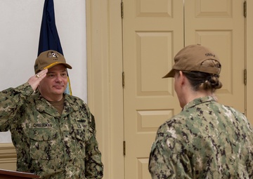 Carrier Strike Group (CSG) 2 Changes Command