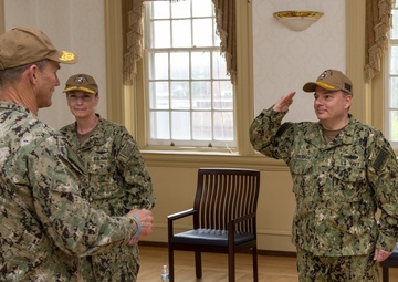 Carrier Strike Group (CSG) 2 Changes Command