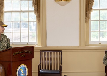 Carrier Strike Group (CSG) 2 Changes Command