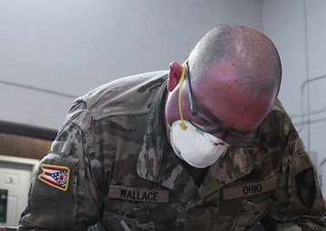 Ohio Military Reserve helping collect PPE, medical donations during COVID-19 pandemic