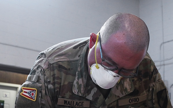 Ohio Military Reserve helping collect PPE, medical donations during COVID-19 pandemic