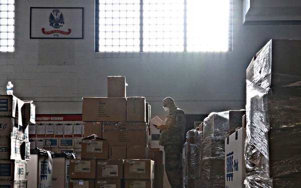 Ohio Military Reserve helping collect PPE, medical donations during COVID-19 pandemic
