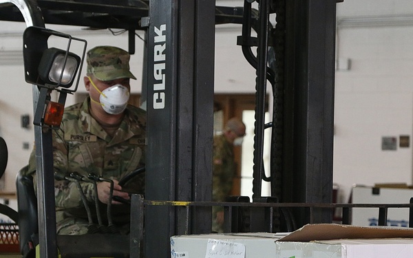 Ohio Military Reserve helping collect PPE, medical donations during COVID-19 pandemic