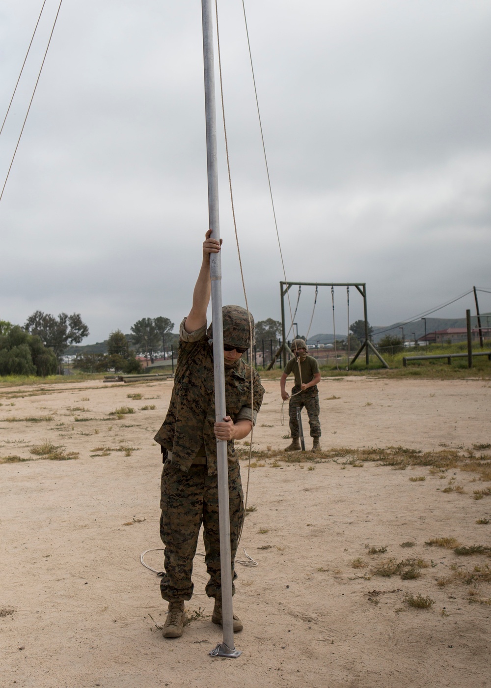 9th Comm Bn conducts a high-frequency exercise