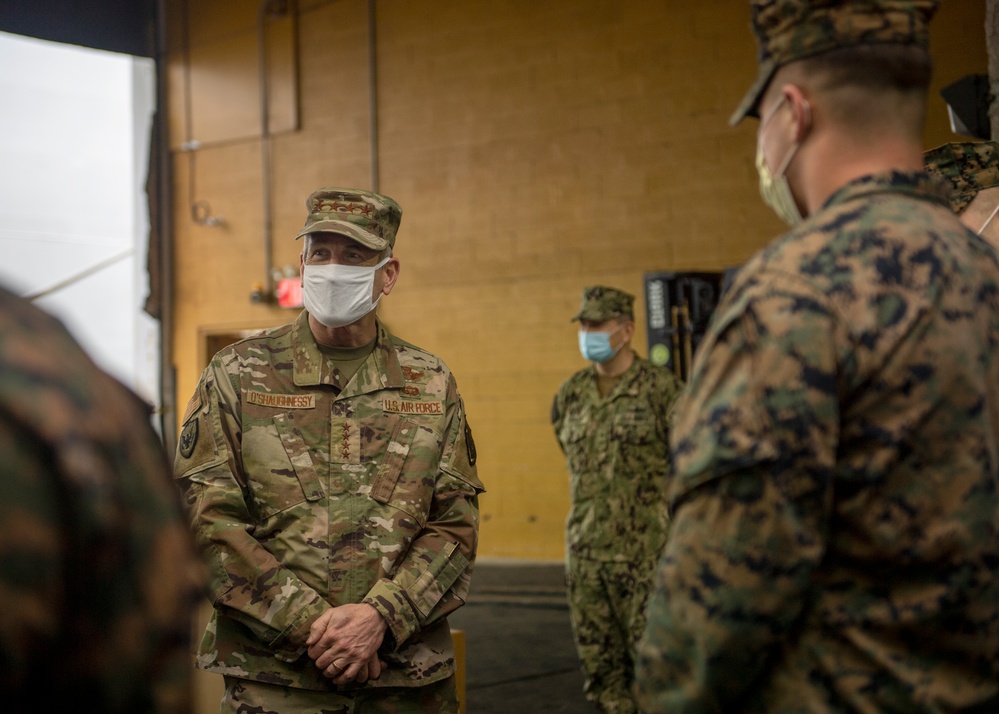 Commander, U.S. Northern Command Visits New York City