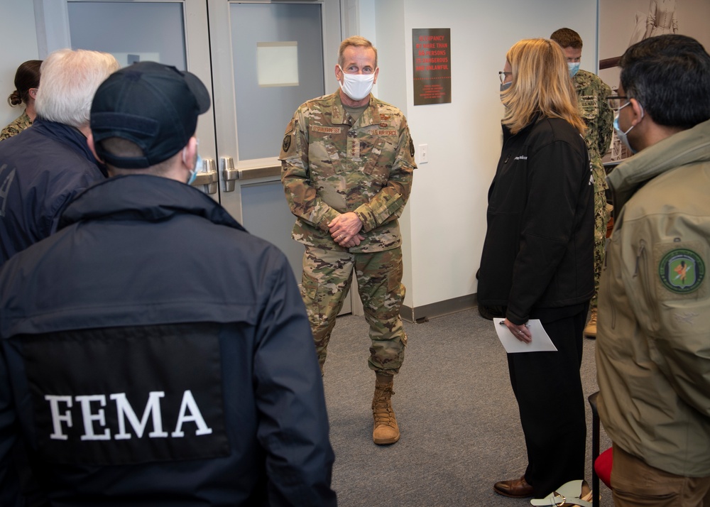 Commander, U.S. Northern Command Visits New York City