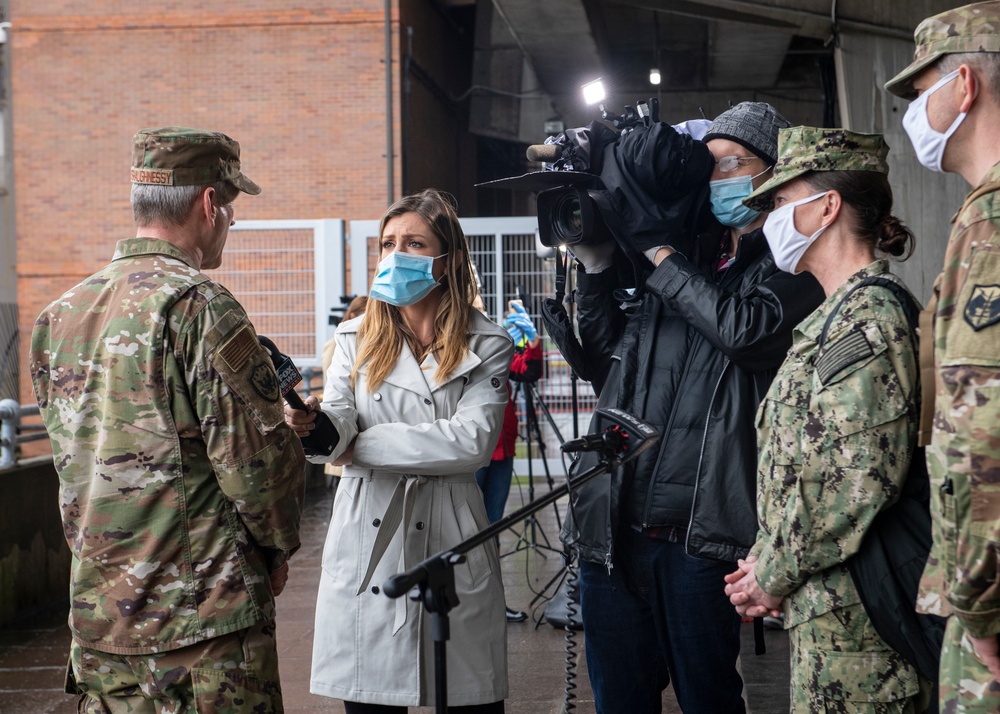 Commander, U.S. Northern Command Visits New York City