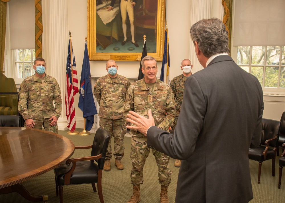 Commander, U.S. Northern Command Visits New York City