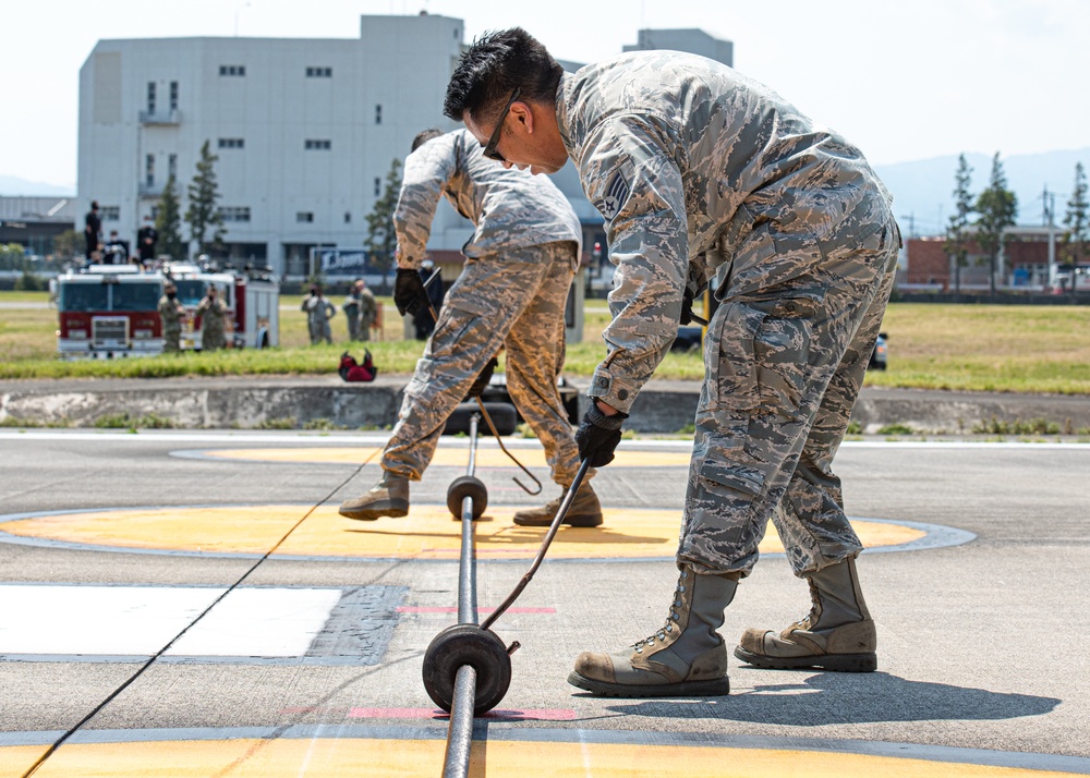 374th CES ensures runway safety