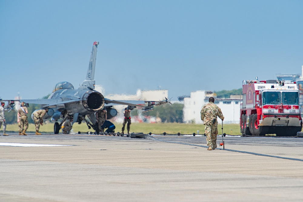 374th CES ensures runway safety