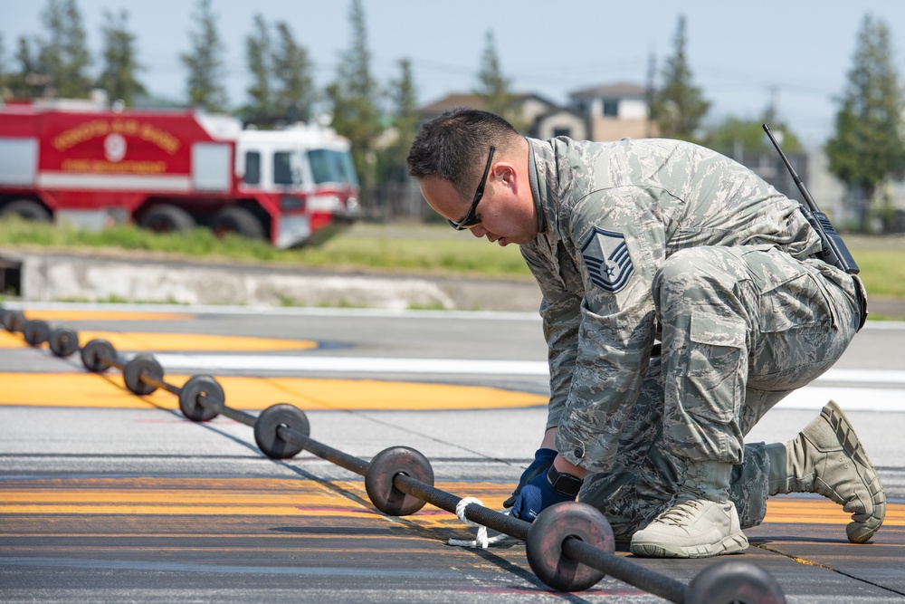 374th CES ensures runway safety