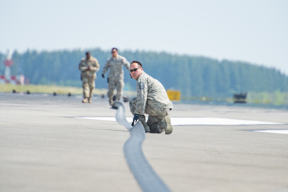 374th CES ensures runway safety