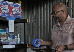 U.S. Transportation Command’s Facilities Maintenance &amp; Safety office employing enhanced COVID-19 cleaning measures to protect personnel and prevent infection