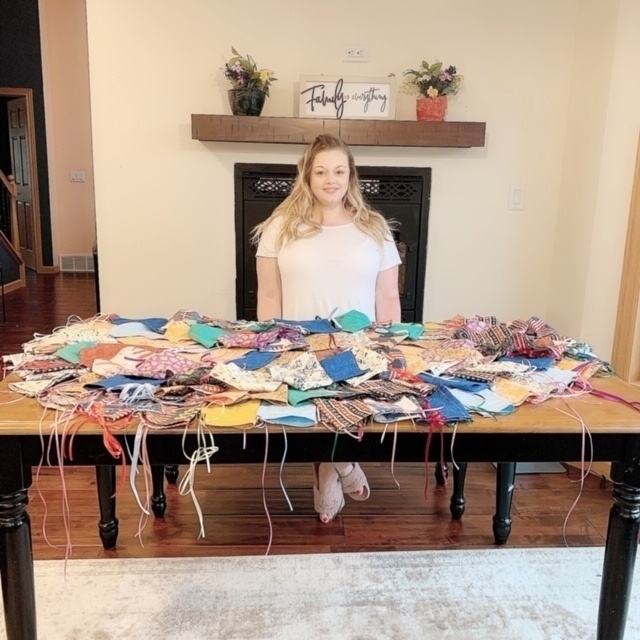 Fort McCoy volunteers sew face masks for Fort McCoy
